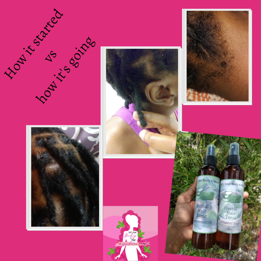 Herbal Hair Tonic (Hair Enhancer)