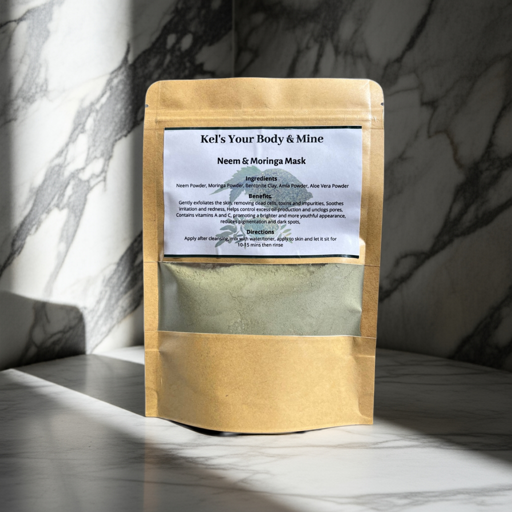 Neem & Moringa Mask