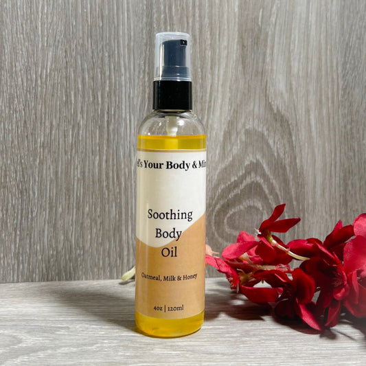 Soothing Body Oil 