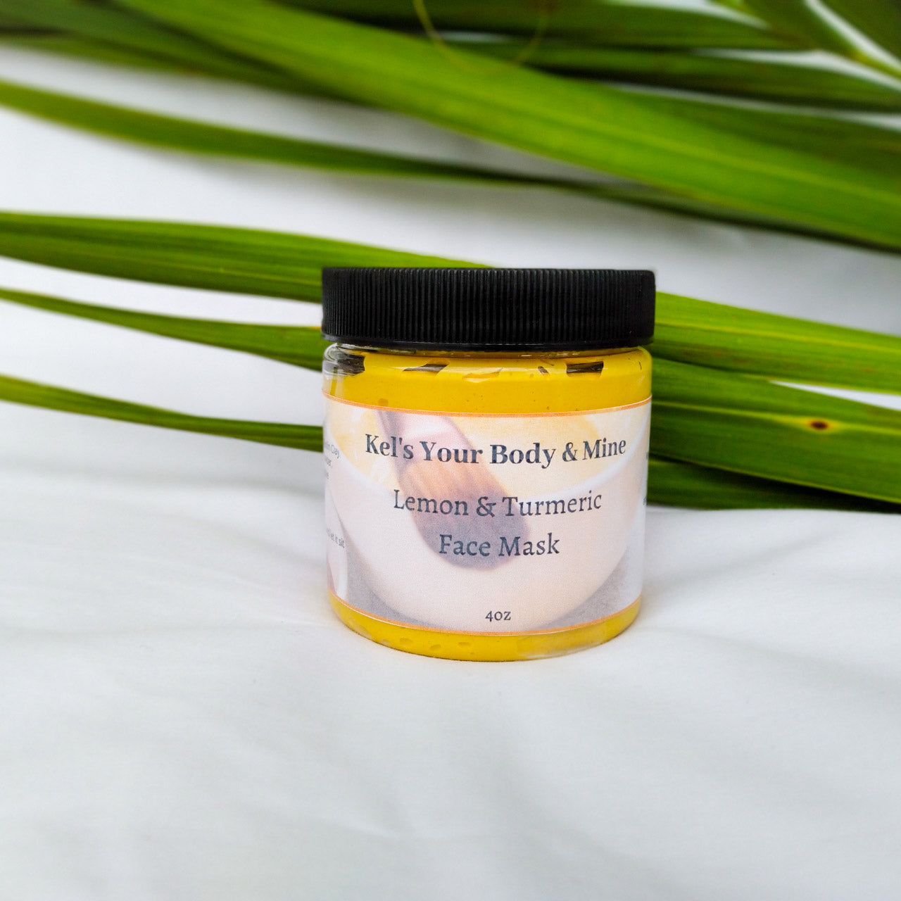 Lemon Turmeric Mask 